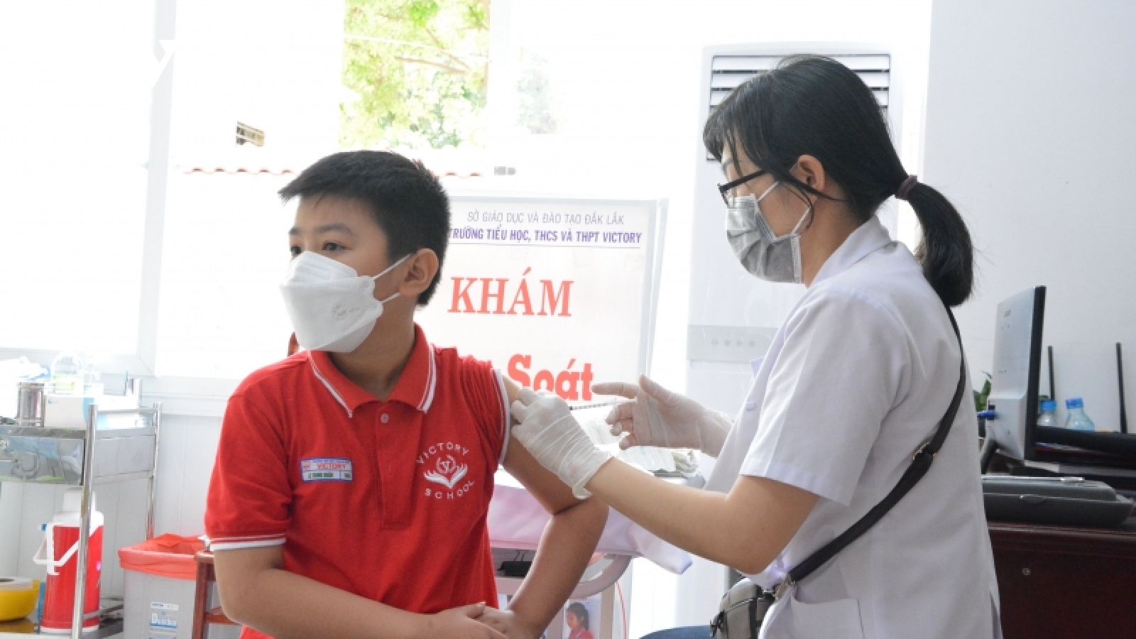 Đắk Lắk tăng tốc tiêm vaccine phòng COVID-19 cho học sinh